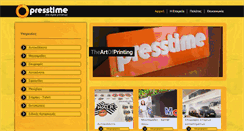 Desktop Screenshot of presstime.gr